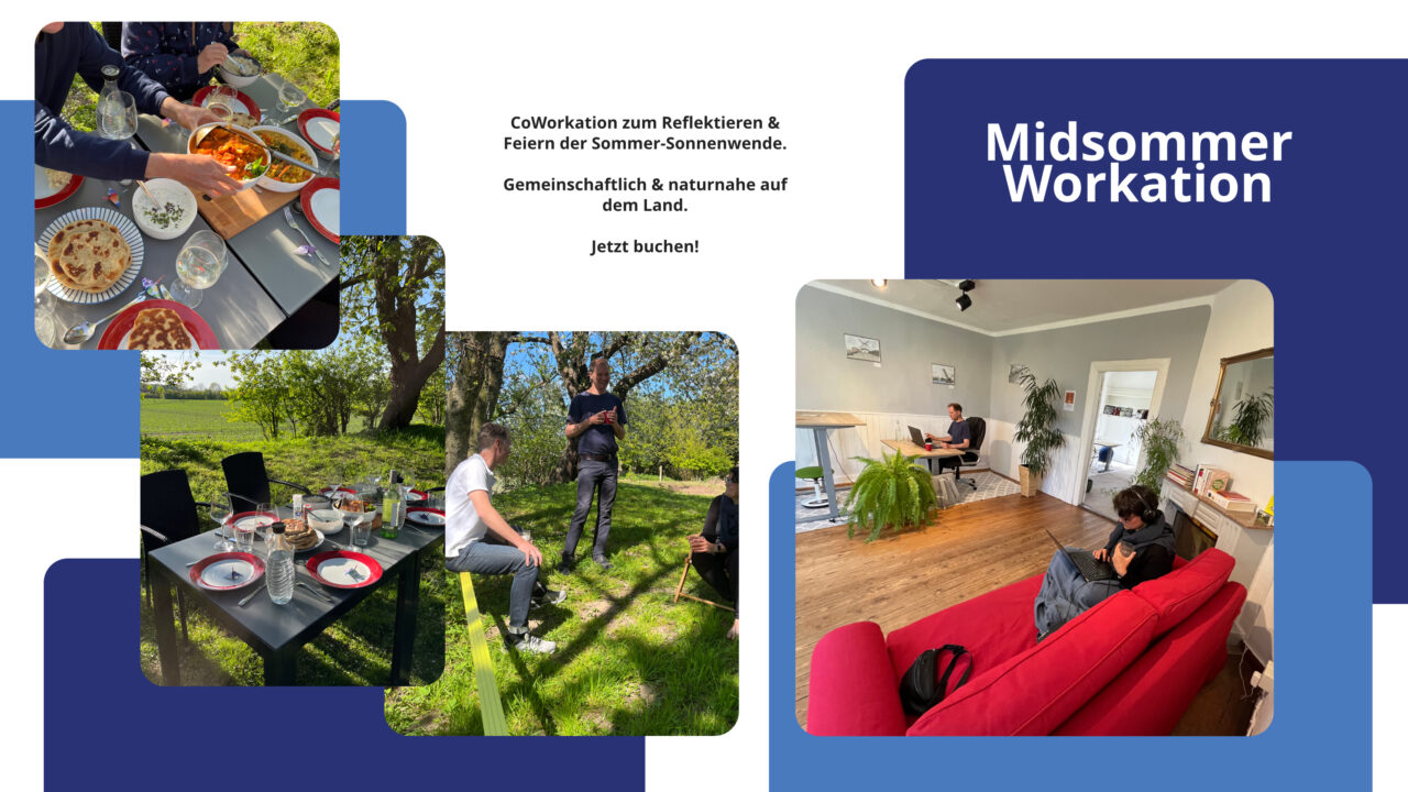 Zur Midsommer-Workation in die Schlei-Region